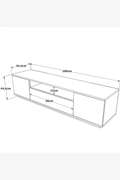 Hanah Home Tv Stativ Fare