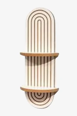 Hanah Home Vägg Hylla Raffia 20 x 70 cm