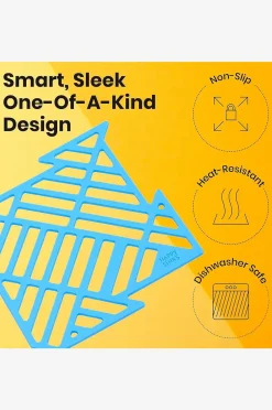 HAPPY SiNKS Diskmatta set 4-p