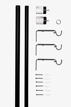 Hasta Gardinstång Set Anna 110-200 cm