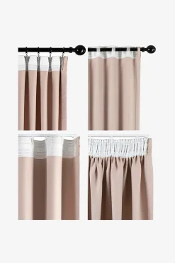 Hasta Mörkläggande gardin Dokie