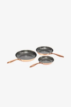 Haws Santo Hâws Santo Stekpanna 20+24+28cm Roséguld