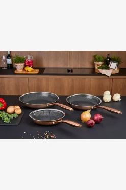 Haws Santo Hâws Santo Stekpanna 24cm Roséguld