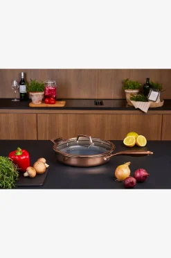 Haws Santo Hâws Santo Sautépanna 28cm Roséguld