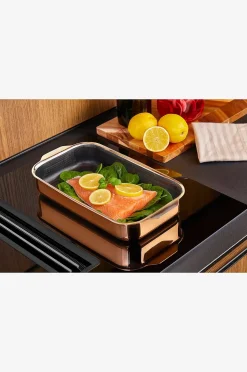Haws Santo Hâws Santo Roaster 30x16cm 2mm Roséguld