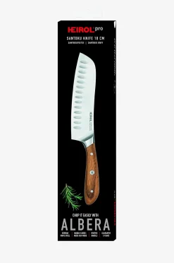 Heirol Albera Santoku-kniv 18 cm Heirol