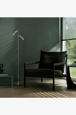 Herstal Golvlampa Pipeline dubbel