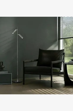 Herstal Golvlampa Pipeline dubbel