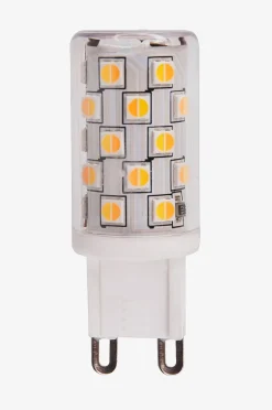 Herstal Ljuskälla G9 4W 2200-3000K dim till varm 330lm