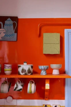 HKliving 70-talskeramik: kakburk, Tide