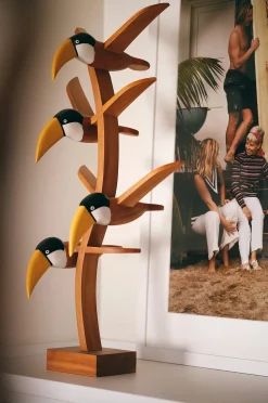 HKliving Toucan Skulptur