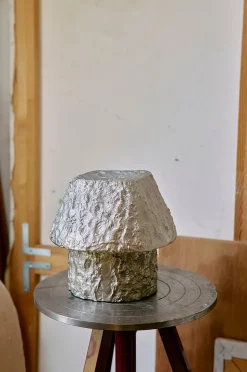HKliving Artefact bordslampa i aluminium