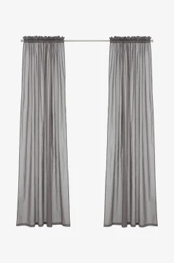 &Home Kanallängd i bomullsvoile 2-pack