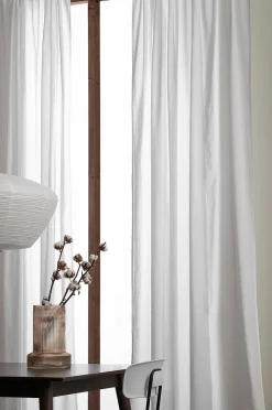 &Home Kanallängd i bomullsvoile 2-pack