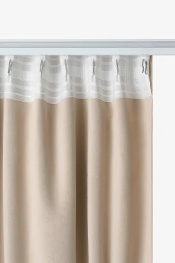 &Home Mörkläggningsgardin Linnie 1-pack