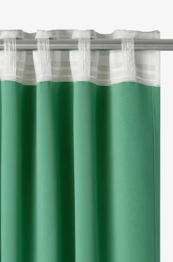 &Home Mörkläggningsgardin Linnie Wide 1-pack