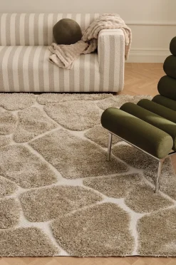 &Home Ryamatta Alba Stone