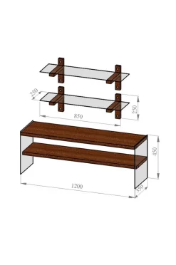 Homitis Mediabänk TV105