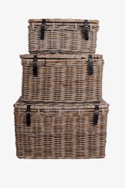 House Nordic Förvaringskorgar Arlington, 3-pack