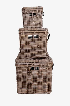 House Nordic Förvaringskorgar Arlington, 3-pack