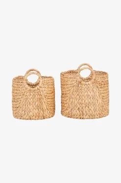 House Nordic Rund korg Passo, 2-pack
