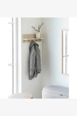 House Nordic Vägg Hylla med krokar, Rocca