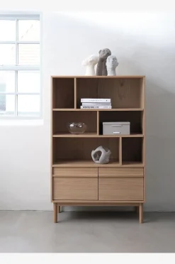 Håum Bokhylla Brisbane H140cm