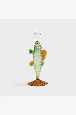 &k Amsterdam Ljusstake fisk