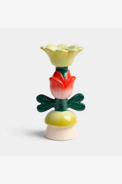 &k Amsterdam Ljusstake Blume extra stor