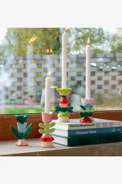 &k Amsterdam Ljusstake Blume extra stor