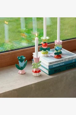 &k Amsterdam Ljusstake Blume extra liten
