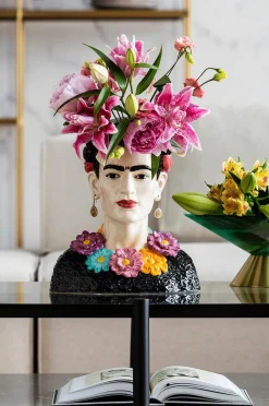 KARE Design Deco Vas Style Muse Flowers 34cm
