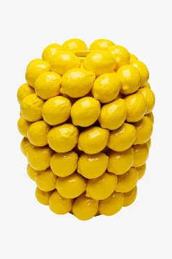 KARE Design Vas Lemon Juice 40cm