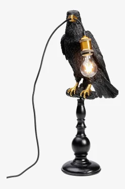 KARE Design Bordslampa Sittande Kråka