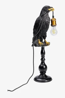 KARE Design Bordslampa Sittande Kråka
