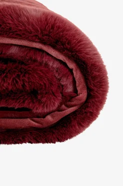 KARE Design Filt Mika Aubergine 150x200cm