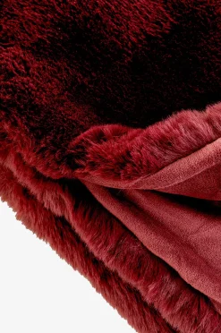 KARE Design Filt Mika Aubergine 150x200cm