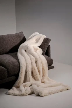 KARE Design Filt Mika Cream 150x200cm