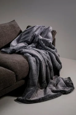 KARE Design Filt Mika Grey 150x200cm