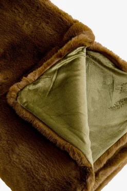 KARE Design Filt Mika Olive 150x200cm