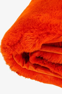 KARE Design Filt Mika Orange 150x200cm