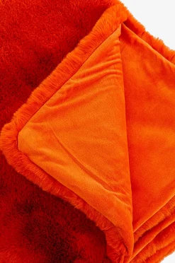 KARE Design Filt Mika Orange 150x200cm