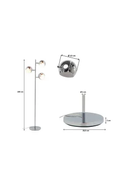 KARE Design Golvlampa Calotta
