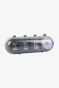 Karlsson Alarm Klocka Retro Tube Calendar Flip