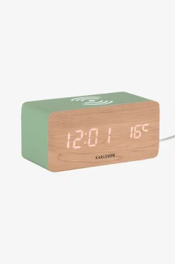 Karlsson Väckarklocka Block W. Phone Charger LED