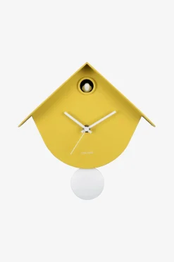 Karlsson Vägg Klocka Cool Retro Cuckoo