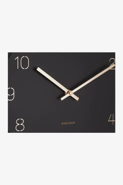 Karlsson Väggklocka Charm Engraved Numbers Small