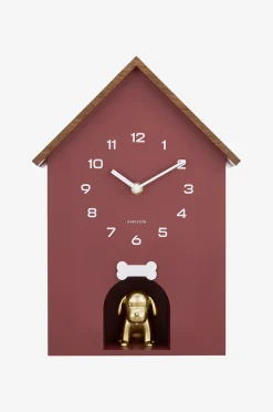 Karlsson Väggklocka Dog House