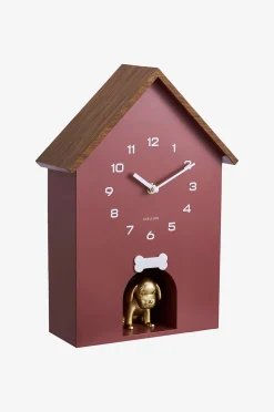 Karlsson Väggklocka Dog House