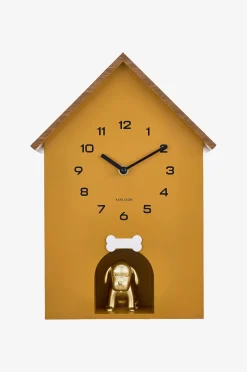 Karlsson Väggklocka Dog House